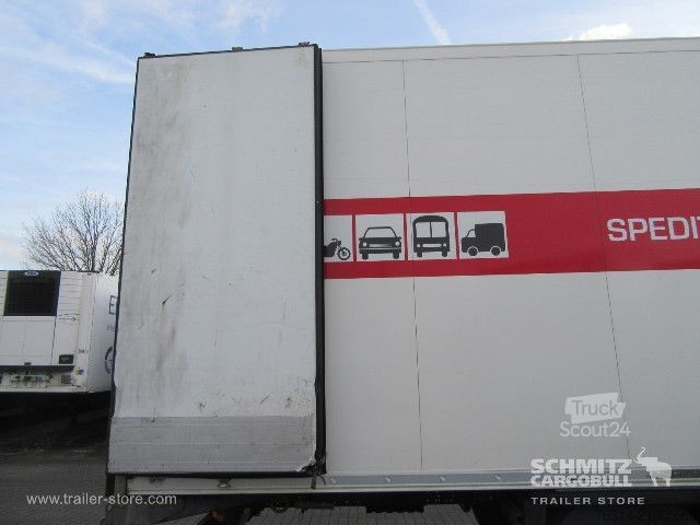 Šaldytuvas puspriekabė Schmitz Cargobull Tiefkühler Multitemp Doppelstock Trennwand