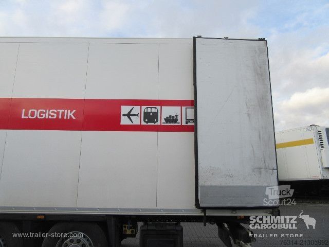 Šaldytuvas puspriekabė Schmitz Cargobull Tiefkühler Multitemp Doppelstock Trennwand