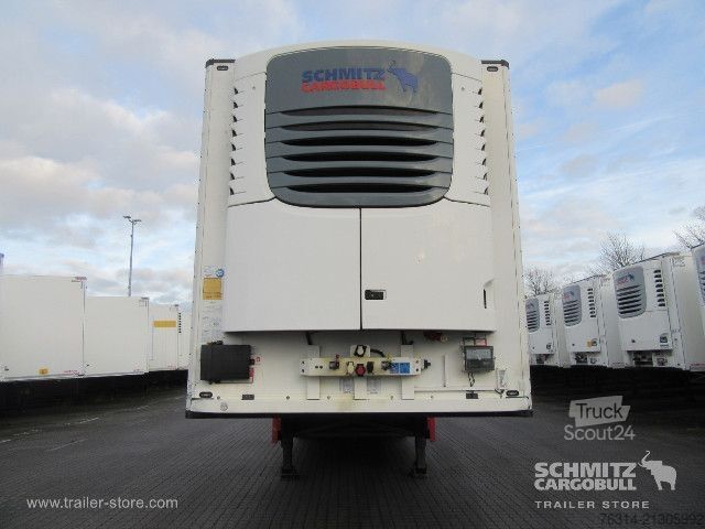 Šaldytuvas puspriekabė Schmitz Cargobull Tiefkühler Multitemp Doppelstock Trennwand