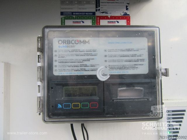 Šaldytuvas puspriekabė Schmitz Cargobull Tiefkühler Multitemp Doppelstock Trennwand