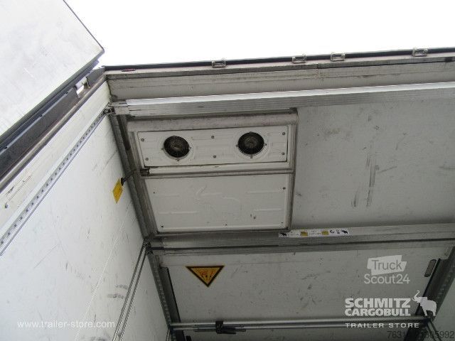 Šaldytuvas puspriekabė Schmitz Cargobull Tiefkühler Multitemp Doppelstock Trennwand