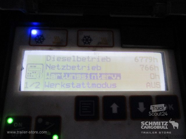 Šaldytuvas puspriekabė Schmitz Cargobull Tiefkühler Multitemp Doppelstock Trennwand