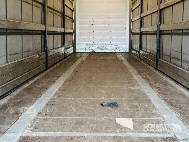 Atvira puspriekabė su tentu Schmitz Cargobull Curtainsider Coil Getränke