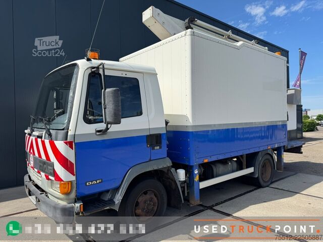 Nostolava DAF LF45.150 / MMBS / Full Steel / Manual / NL Truck