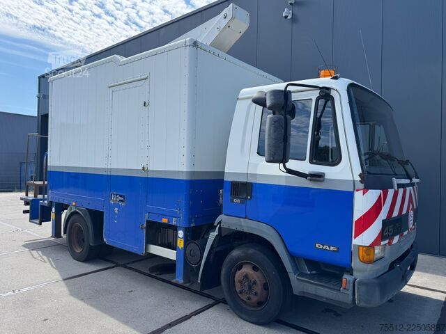 Nostolava DAF LF45.150 / MMBS / Full Steel / Manual / NL Truck