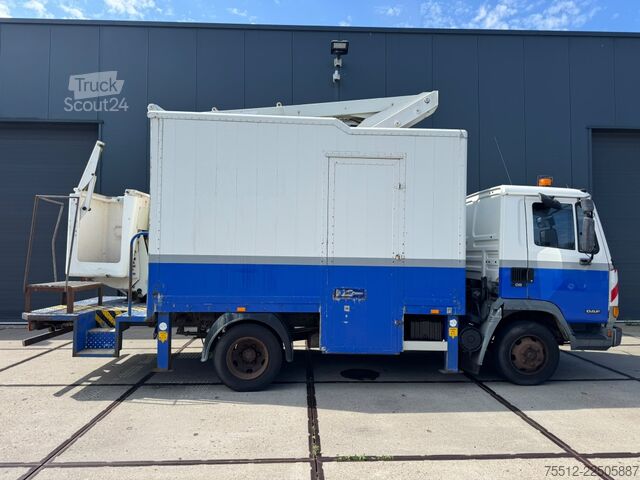 Nostolava DAF LF45.150 / MMBS / Full Steel / Manual / NL Truck