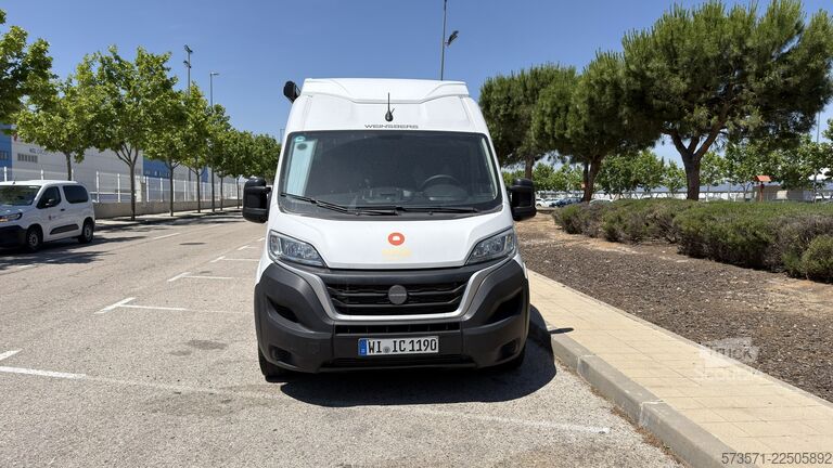 Asuntoauto Fiat Ducato Weinsberg Carabus 2024 | Manual | Techo elevable