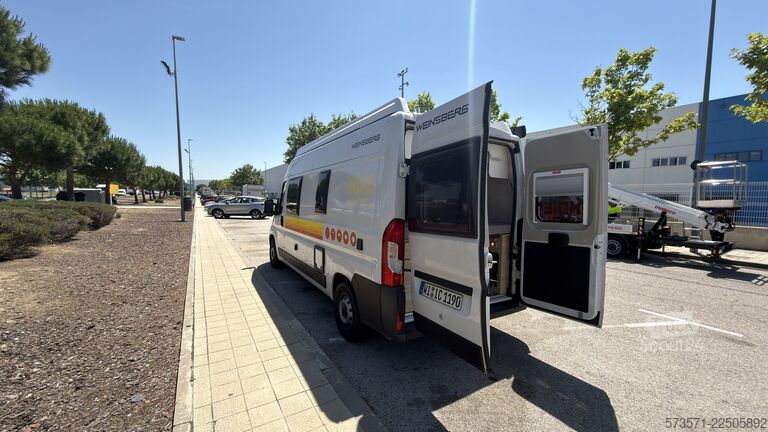 Asuntoauto Fiat Ducato Weinsberg Carabus 2024 | Manual | Techo elevable