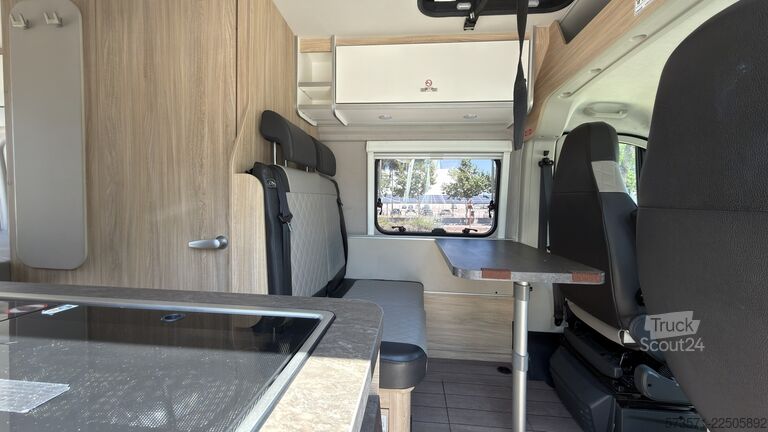 Asuntoauto Fiat Ducato Weinsberg Carabus 2024 | Manual | Techo elevable