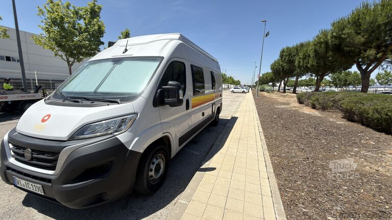 Asuntoauto Fiat Ducato Weinsberg Carabus 2024 | Manual | Techo elevable