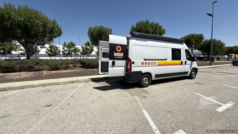 Asuntoauto Fiat Ducato Weinsberg Carabus 2024 | Manual | Techo elevable