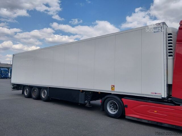 Isoleret kasse-sættevogn Schmitz Cargobull SKO 24/L - 13.4 FP Cool V7 DS/BB Pharma