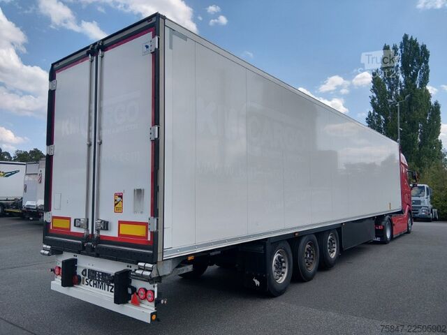 Isoleret kasse-sættevogn Schmitz Cargobull SKO 24/L - 13.4 FP Cool V7 DS/BB Pharma