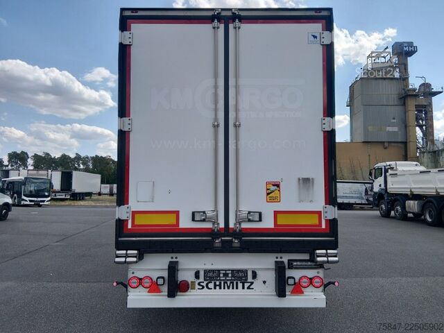 Isoleret kasse-sættevogn Schmitz Cargobull SKO 24/L - 13.4 FP Cool V7 DS/BB Pharma