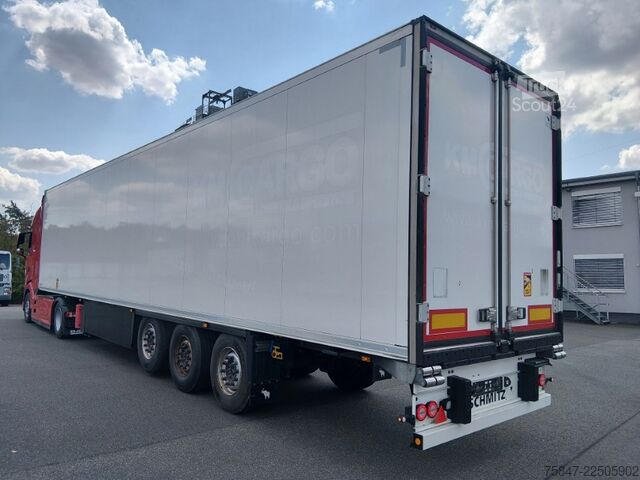 Isoleret kasse-sættevogn Schmitz Cargobull SKO 24/L - 13.4 FP Cool V7 DS/BB Pharma