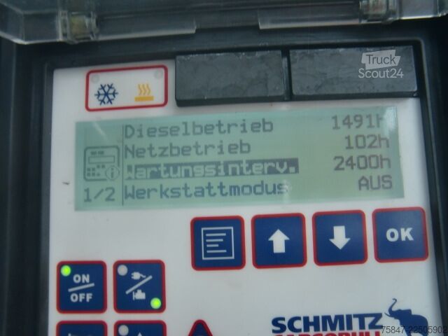 Isoleret kasse-sættevogn Schmitz Cargobull SKO 24/L - 13.4 FP Cool V7 DS/BB Pharma