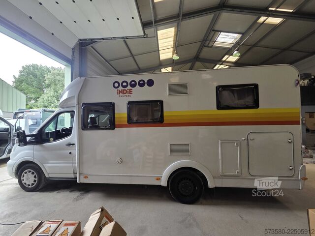 Kamper kombi 2023 Ford Transit Etrusco | Schaltgetriebe | Vollausstattung