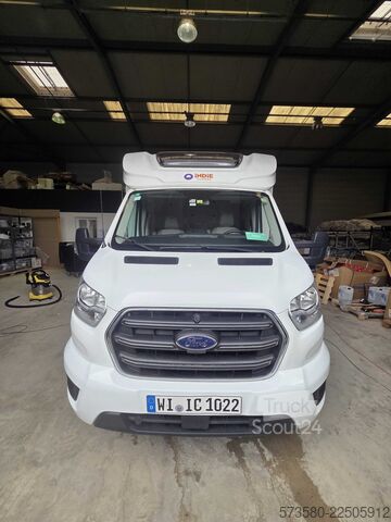 Kamper kombi 2023 Ford Transit Etrusco | Schaltgetriebe | Vollausstattung