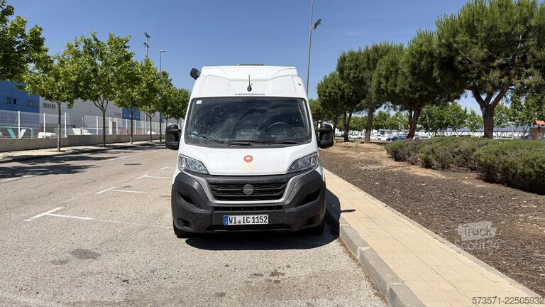 Lakóautó Fiat Ducato Weinsberg Carabus 2024 | Manual | Techo elevable