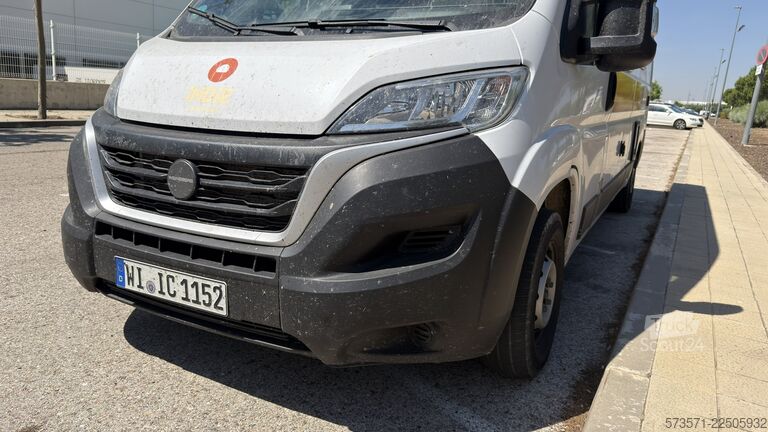 Lakóautó Fiat Ducato Weinsberg Carabus 2024 | Manual | Techo elevable