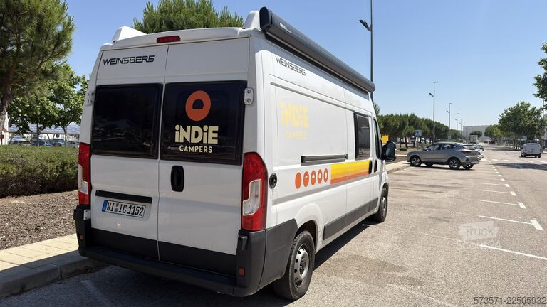 Lakóautó Fiat Ducato Weinsberg Carabus 2024 | Manual | Techo elevable