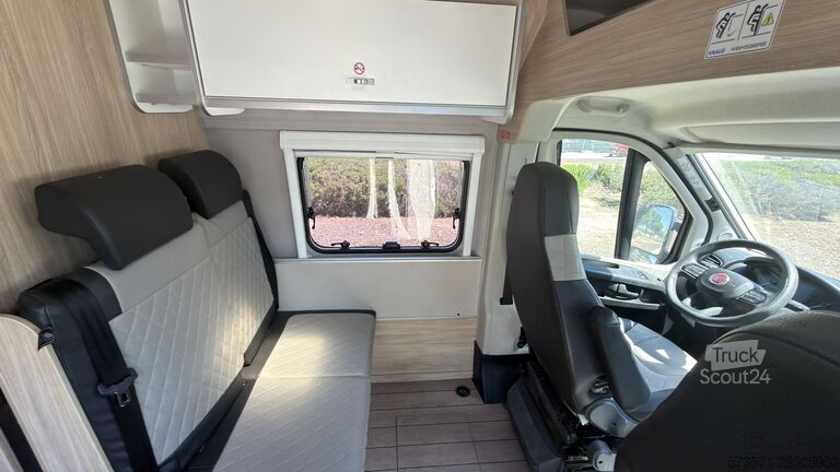 Lakóautó Fiat Ducato Weinsberg Carabus 2024 | Manual | Techo elevable