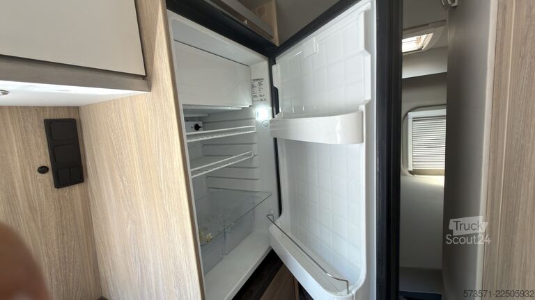 Lakóautó Fiat Ducato Weinsberg Carabus 2024 | Manual | Techo elevable
