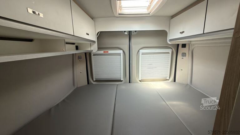 Lakóautó Fiat Ducato Weinsberg Carabus 2024 | Manual | Techo elevable