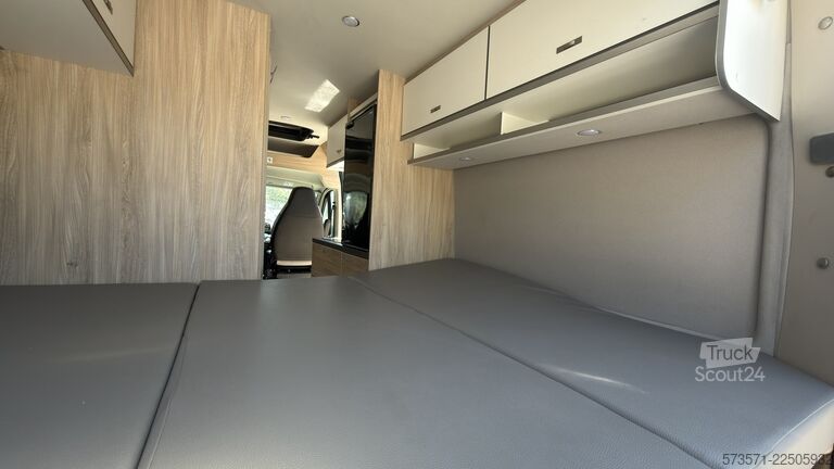 Lakóautó Fiat Ducato Weinsberg Carabus 2024 | Manual | Techo elevable