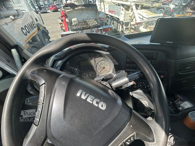 автобетоносмеситель Iveco Trakker 500