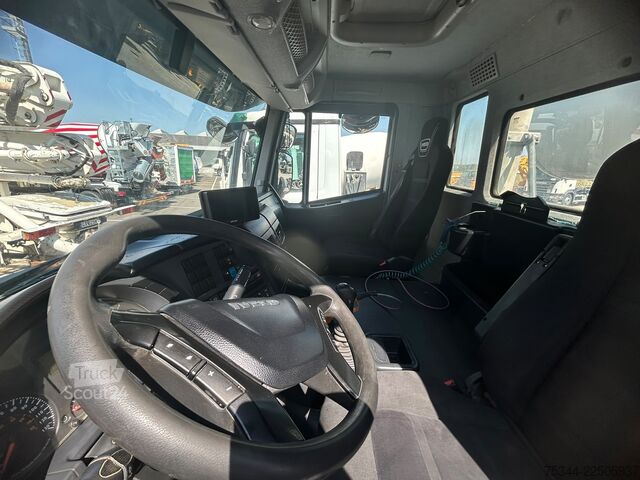 автобетоносмеситель Iveco Trakker 500
