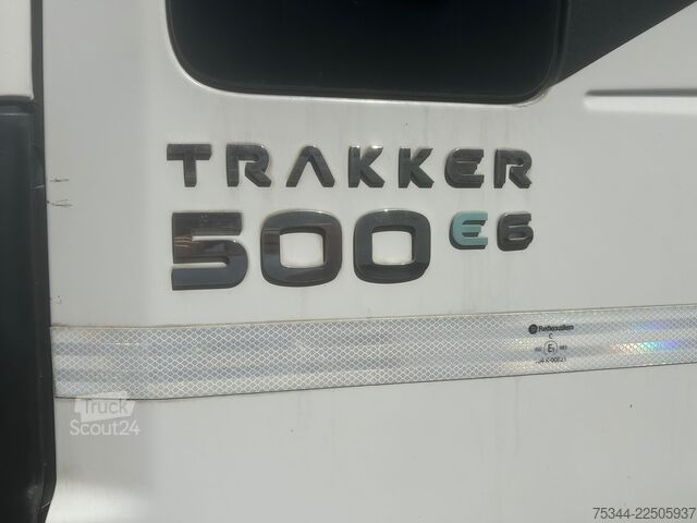 автобетоносмеситель Iveco Trakker 500