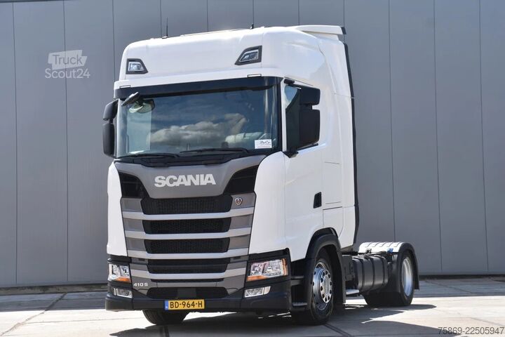 Объем СКМ Scania S410 NGS 4x2EB MEGA - NEW TACHO - EURO 6 D - RE...