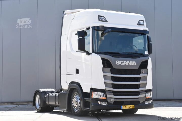 Объем СКМ Scania S410 NGS 4x2EB MEGA - NEW TACHO - EURO 6 D - RE...