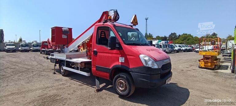 Furgon skrzyniowy Iveco Daily Multitel MT202DS - 20,2m