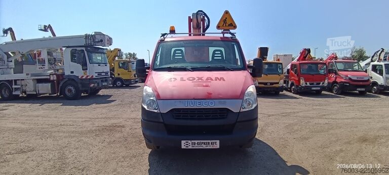 Furgon skrzyniowy Iveco Daily Multitel MT202DS - 20,2m