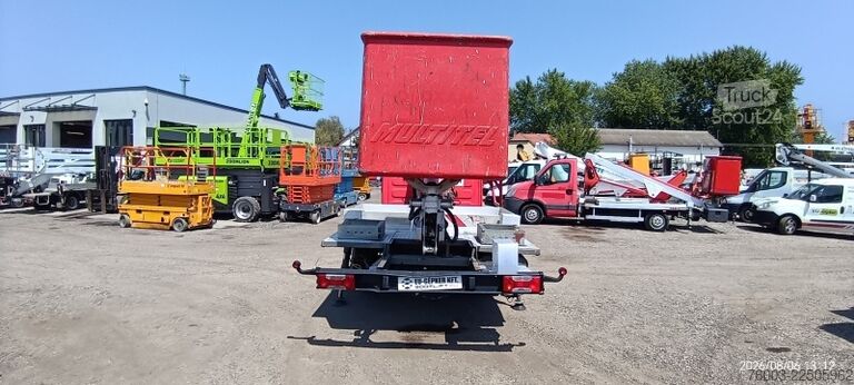 Furgon skrzyniowy Iveco Daily Multitel MT202DS - 20,2m