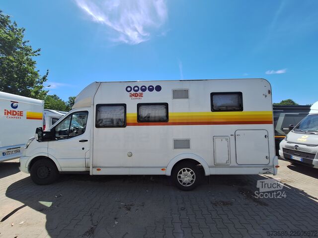 автодом 2023 Ford Transit Etrusco | Schaltgetriebe | Vollausstattung