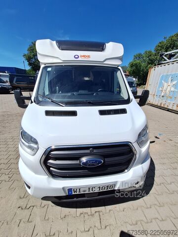 автодом 2023 Ford Transit Etrusco | Schaltgetriebe | Vollausstattung