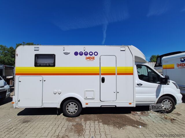 автодом 2023 Ford Transit Etrusco | Schaltgetriebe | Vollausstattung