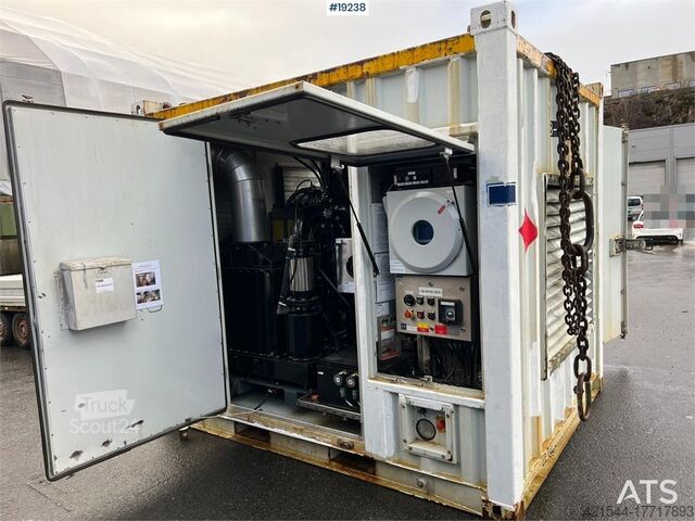 Machine de chantier Høytrykkspumper 2 stk