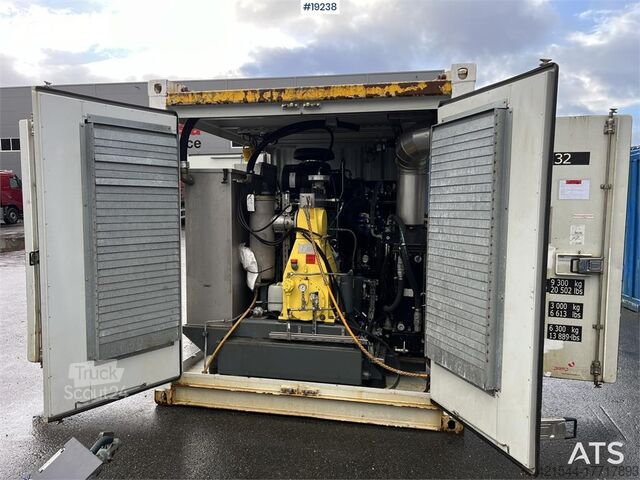 Machine de chantier Høytrykkspumper 2 stk