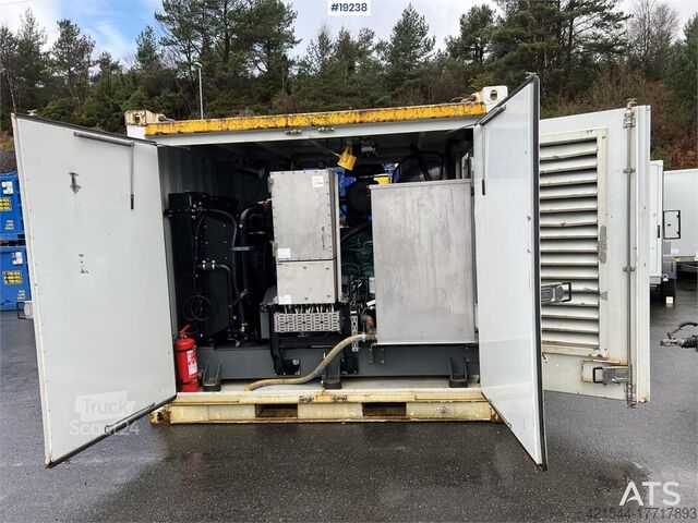 Machine de chantier Høytrykkspumper 2 stk