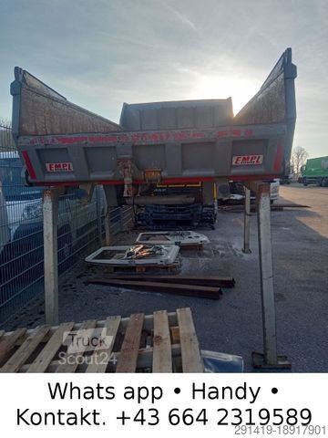 Camion per usi speciali  Empl Rückmulde mit Sattelplatte Baujahr : 2017