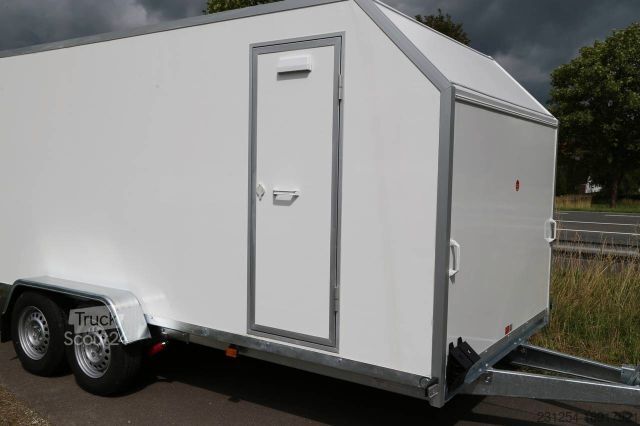 Κλειστό ρυμουλκούμενο BLYSS F2751HTL Kofferanhänger  500x200x190cm 2700kgGG
