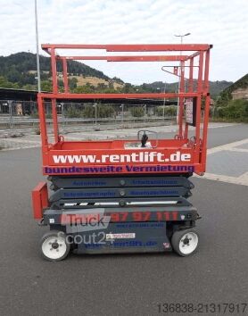 Working platform (scissor lift) Skyjack SJ III 3219 Elektro 7,79 m