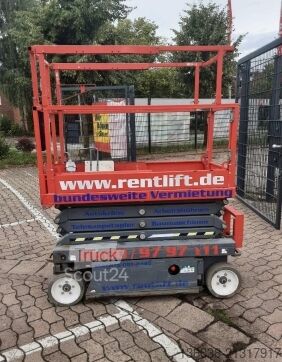 Working platform (scissor lift) Skyjack SJ III 3219 Elektro 7,79 m