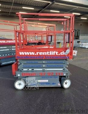 Working platform (scissor lift) Skyjack SJ III 3219 Elektro 7,79 m
