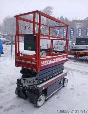 Working platform (scissor lift) Skyjack SJ III 3219 Elektro 7,79 m