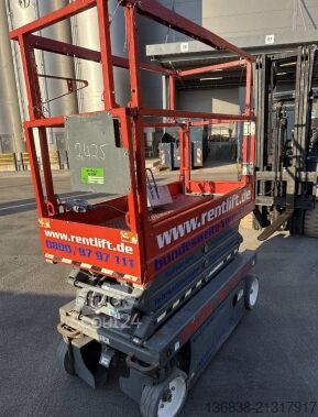 Hoogwerker knikmachines Skyjack SJ III 3219 Elektro 7,79 m